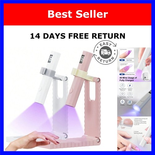 Portable led nail lamp - led,