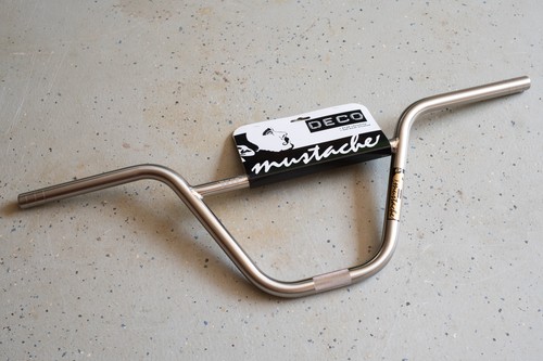 Deco mustache bmx piece - deco,