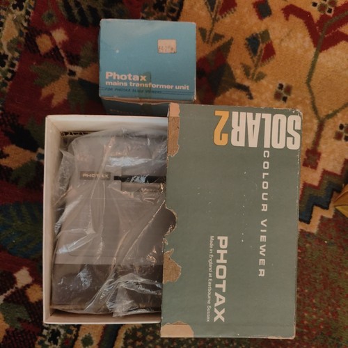 Vintage photax solar colour - vintage,