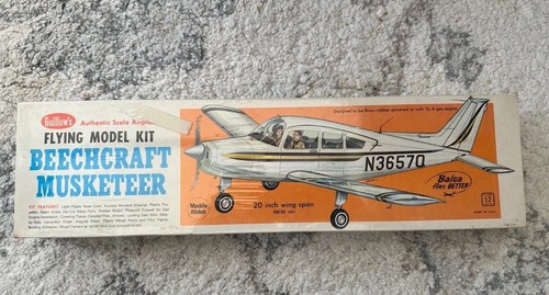 Sealed guillow flying - sealed, guillow’s