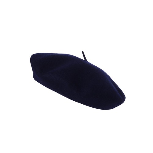 Ladies wool beret hat - beret,