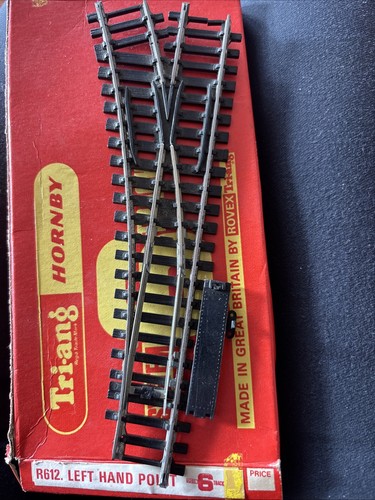Hornby r612 left hand - left,