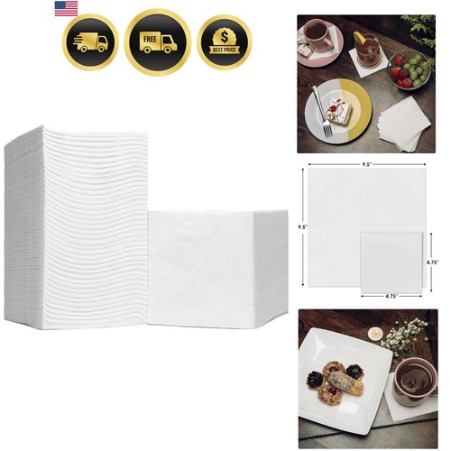 500 pack napkins paper - 500,