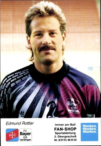 Autograph card footballer
