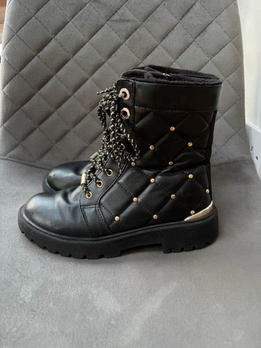 Ted baker black gold studded - ted,