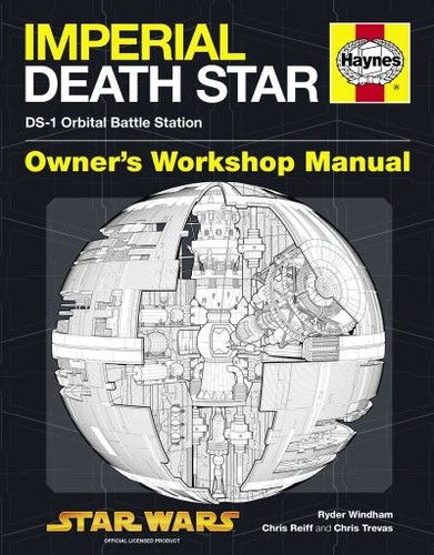 Imperial death star - star, (hardback)