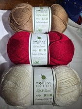 Women's Institute Cream Soft