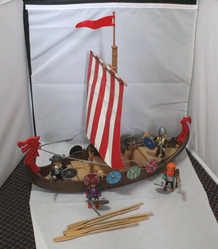Playmobil 9891 viking longship - playmobil,