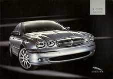 Jaguar type saloon - jaguar, x-type