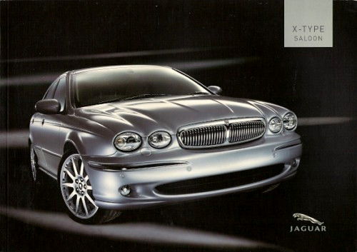 Jaguar type saloon 2004 - x-type,