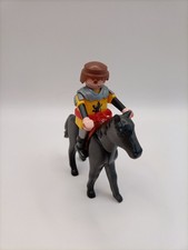 Playmobil Black Horse and