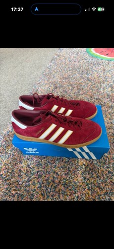 Adidas men hamburg - hamburg, suede