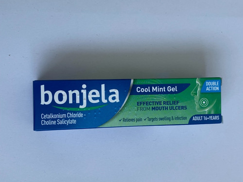Bonjela cool mouth ulcer gel - cool,