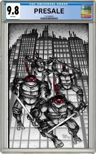 Cgc tmnt 300 1 - tmnt, (#20)