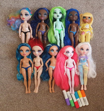 Rainbow High Nude dolls bundle