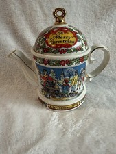 Vintage 1994 Christmas Teapot