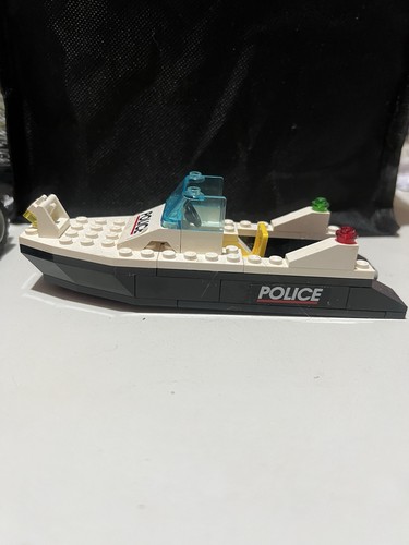 Vintage lego police boat - lego,
