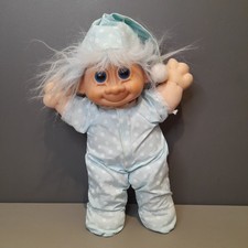 Vintage Troll Doll Bedtime
