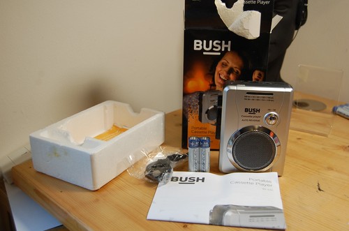 Refurbished bush portable - bush,
