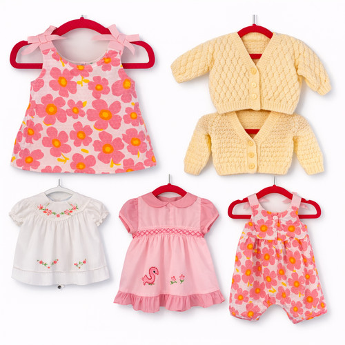 Baby girl multi colour bundle - girl, multi-colour