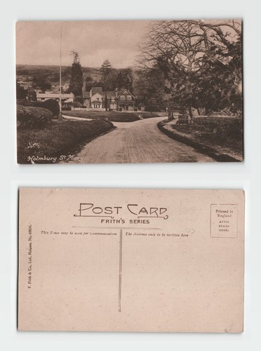 Postcard holmbury st mary - holmbury,