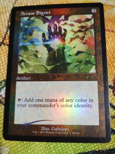 Retro foil arcane - arcane, dci