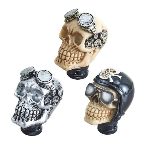 Novelty skull head vehicle - novelty,