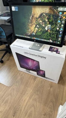 Apple cinema display led - apple,