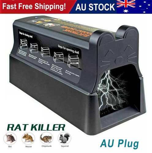 Electronic rat trap 7000v - rat,