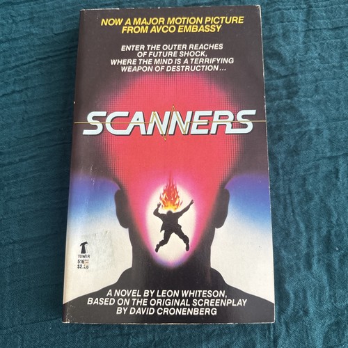 Scanners leon whiteson - leon,