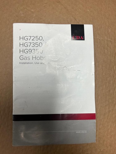 Cda hg7250 hg7350 hg9350 gas - cda,
