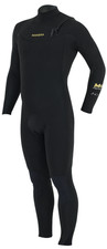 Manera Magma (2023) Front Zip 5.4.3mm Men's Wetsuit - Black, Various Sizes