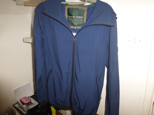 Nicholas deakins hooded jacket - deakins,
