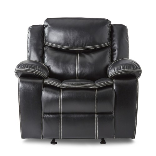 Glider recliner chair black - recliner,
