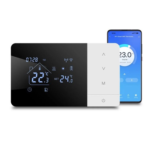 Smart wifi thermostat - smart,
