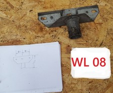 CARAVAN  SHORT STEADY GUIDE / SUPPORT LEG   FOR ALKO AND BPW CHASSIS