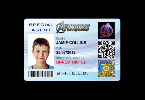 Personalised marvel avengers - personalised,