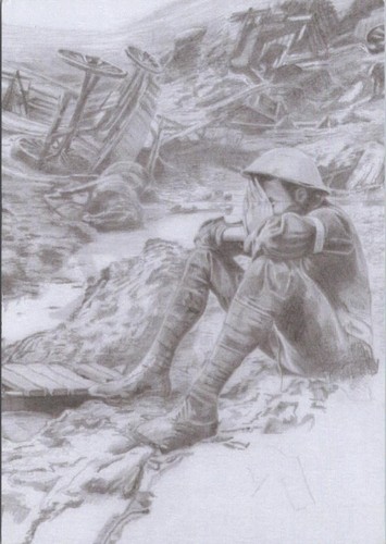 Military art postcard world - military,