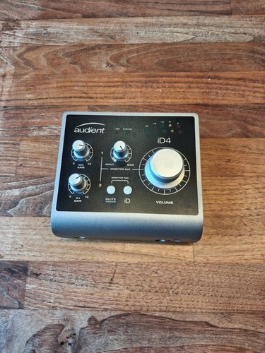 Audient id4 usb - audient,