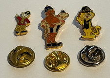 3, Vintage Police Pin Badge's