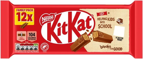 Kitkat 2finger milk chocolate - milk,