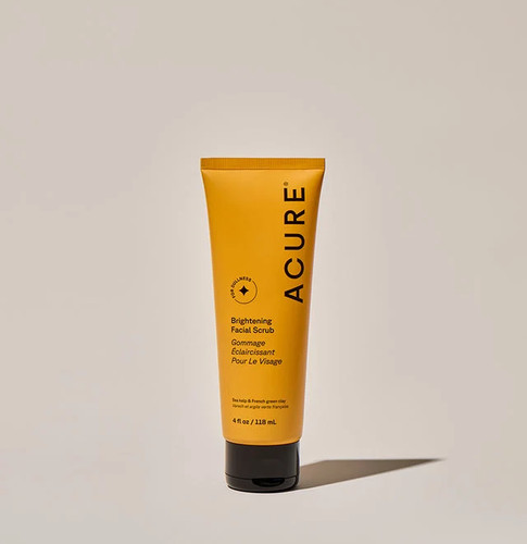 Acure brightening facial - brightening,