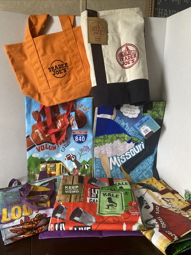 Trader joe tote bags - joe’s,