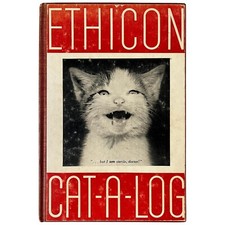 Vintage 1950 Ethicon Suture