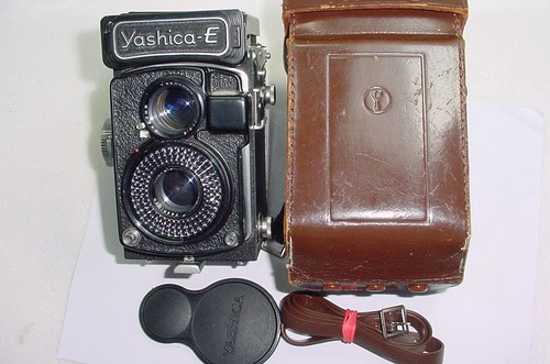 Yashica 120 film 6x6 - 120,