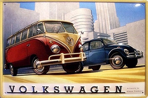 Volkswagen minibus and beetle - volkswagen,
