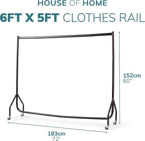 Clothes rail superior heavy - superior,