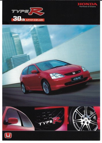 Honda civic type 30th - honda,