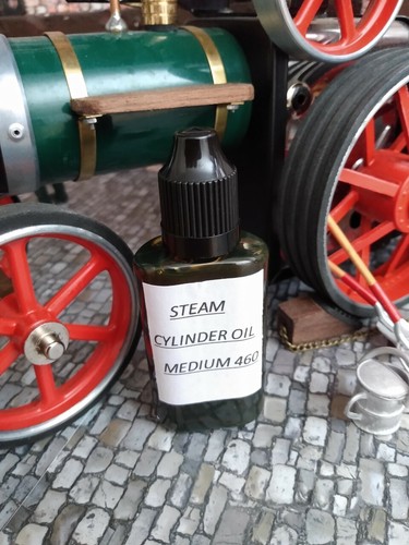 460 steam lubrication oil - lubrication,