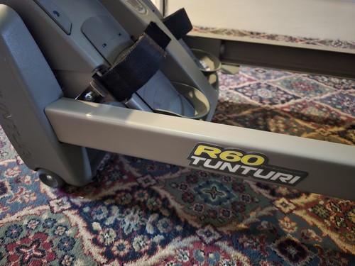 Tunturi r60 rowing machine - tunturi,